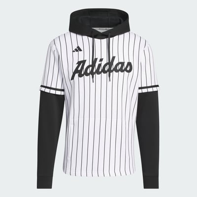 Maillot À Capuche Adidas Dugout Pinstripe Maillot À Capuche Adidas Dugout Pinstripe adidas Performance