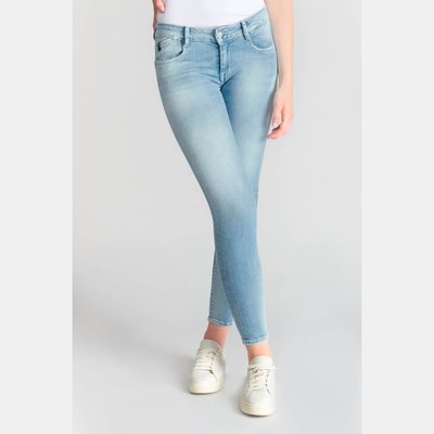Jeans push-up slim PULP, 7/8ème LE TEMPS DES CERISES