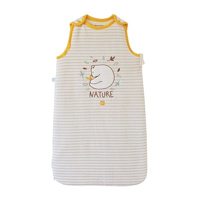 Gigoteuse 0-6m dalil en cton bio ouverure integrale SUCRE D'ORGE