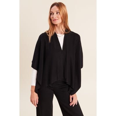 Poncho avec strass BREAL