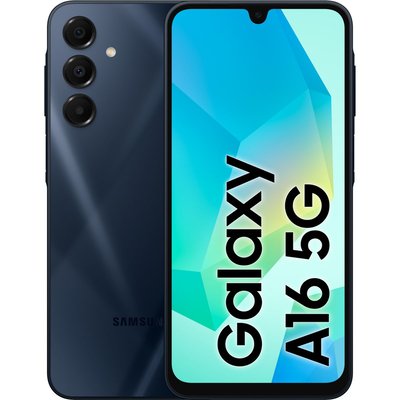 Smartphone Galaxy A16 128Go Bleu nuit 5G SAMSUNG
