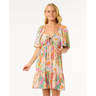 Robe CALA VADELLA MINI DRESS RIP CURL