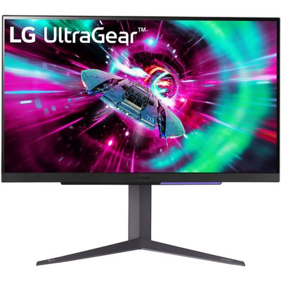 Ecran PC 4K ULTRAGEAR 27GR93U-B Plat 27'' IPS LG
