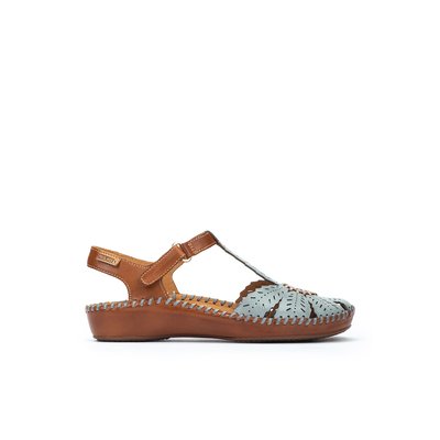 Chaussure semi-ouverts cuir P. VALLARTA PIKOLINOS