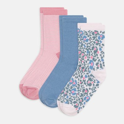 Pack of 3 Pairs of Crew Socks PETIT BATEAU
