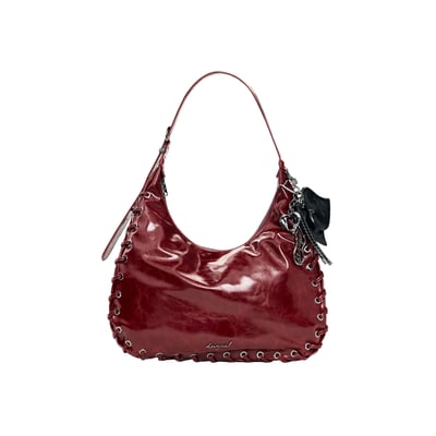 GRAND SAC EFFET CUIR DESIGUAL
