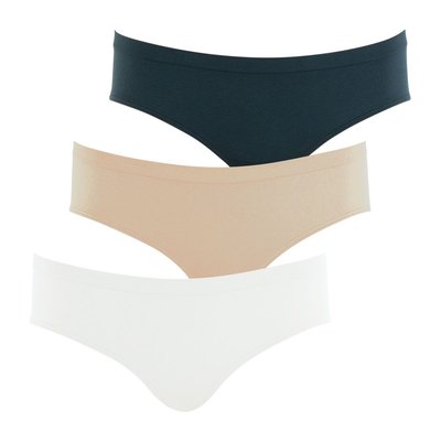 Slip, lot de 3, Sans Couture ATHENA
