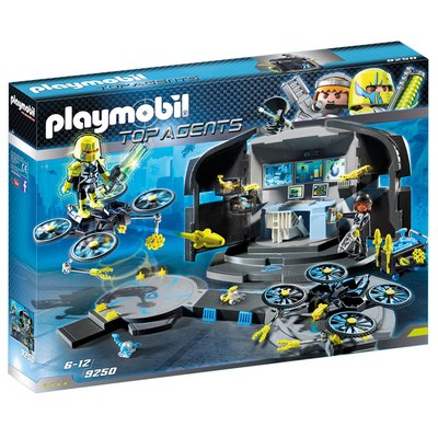 Top Agents - Centre de commandement du Dr.Drone PLAYMOBIL