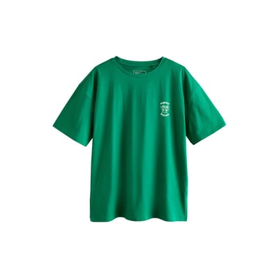 T-shirt oversize en coton à imprimé NEXT