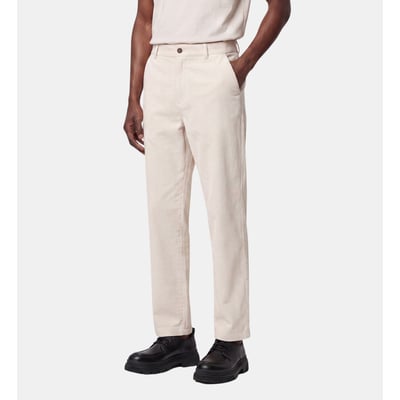 Pantalon droit lordpan velours milleraies recyclé GALERIES LAFAYETTE