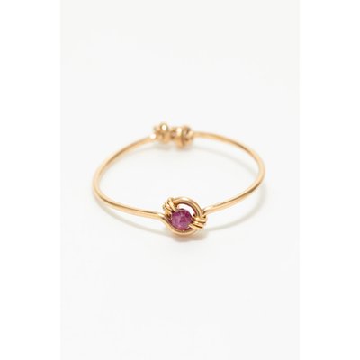 Bague Pina - Rubis YAY PARIS