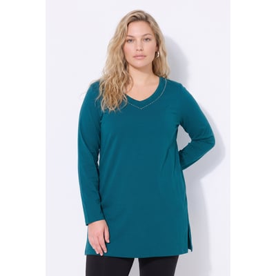 T-shirt avec strass fantaisie ULLA POPKEN