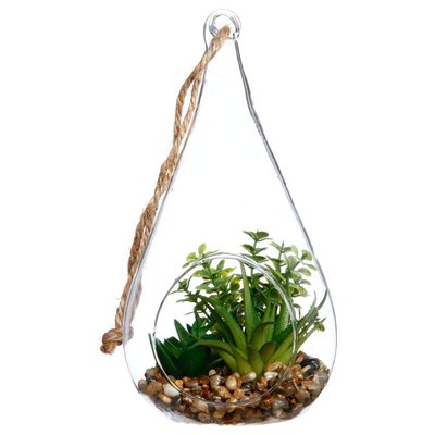 Plante artificielle suspendue ATMOSPHERA