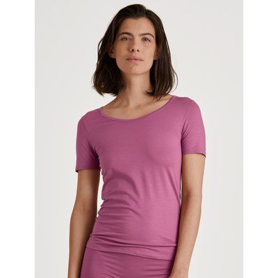 T-shirt á manches courtes manches courtes Coton,Pima® Coton,Swiss+Cotton NATURAL COMFORT CALIDA