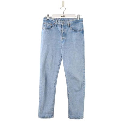 Jean droit 501 en coton - Très Bon État LEVI'S