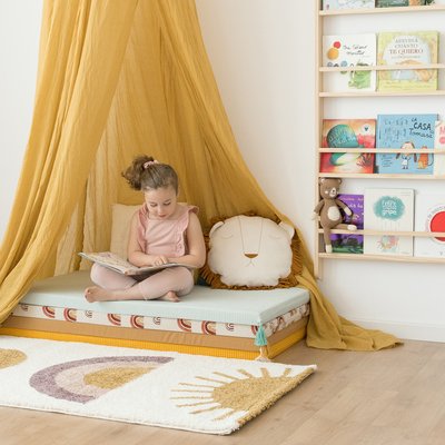 Tapis enfant arc en ciel SUNSHINE NATTIOT
