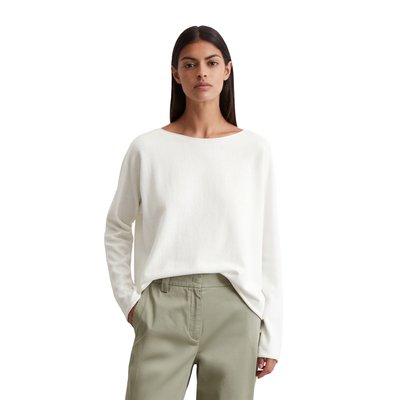 Pull oversized en fil de coton pur MARC O'POLO