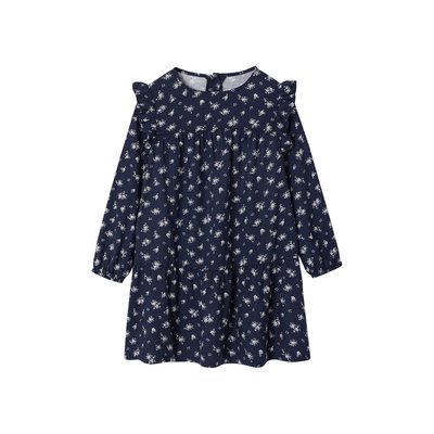 Robe imprimée à volants VERTBAUDET