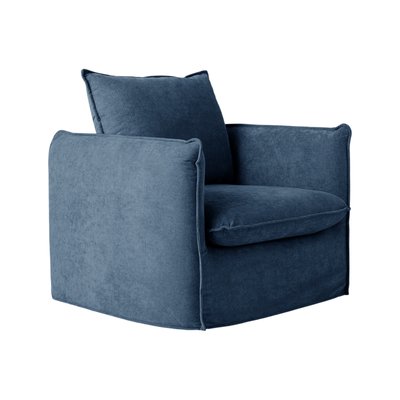 Fauteuil tissu - ORPHEE CAMIF