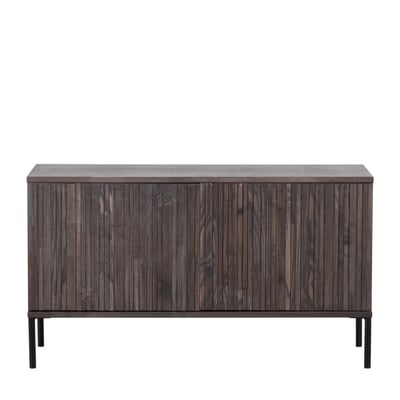 Meuble TV en bois de frêne - GRAVURE WOOOD