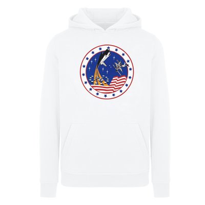 Sweat à capuche NASA