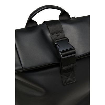 Sac à dos medium en une alternative de cuir en polyester recyclé MARC O'POLO