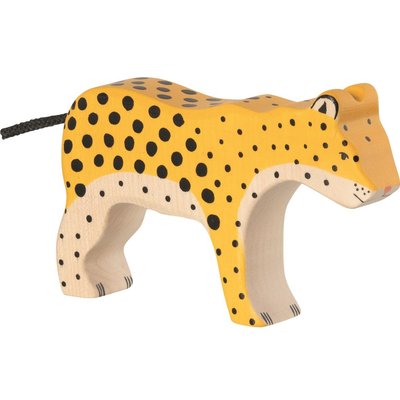 Figurine Léopard HOLZTIGER