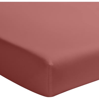 Drap housse en percale de coton BATON ROUGE