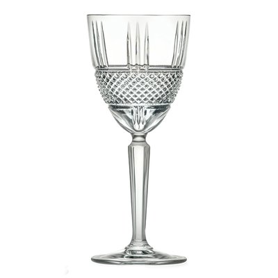 Verre à pied   23 cl (lot de 6)-BRILLANTE RCR