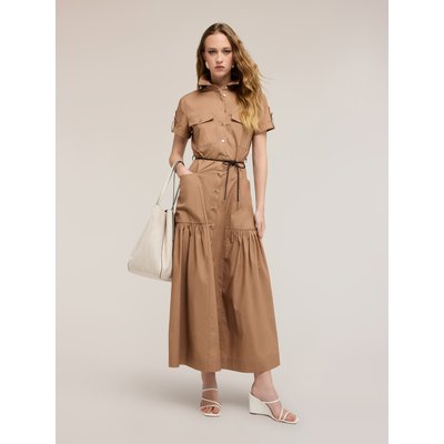 Robe chemise longue. MOTIVI