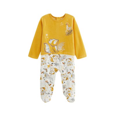 Pyjama bébé en velours Petit Loup PETIT BEGUIN