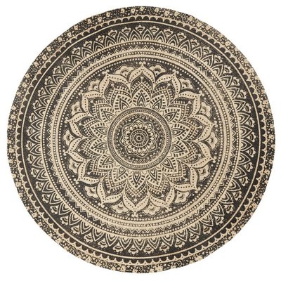 Tapis rond jute NORDAL