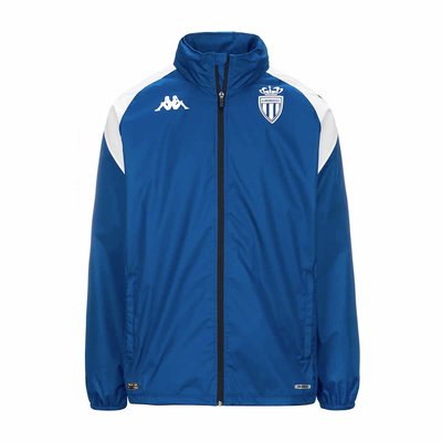 Veste Adverzip Pro 7 As Monaco 23/24 KAPPA