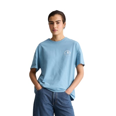 T-shirt DfC relaxed en Basic Single Jersey MARC O’POLO DENIM