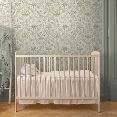 Papier peint fleuri Celandine Spring Peony & Sage WILLIAM MORRIS AT HOME