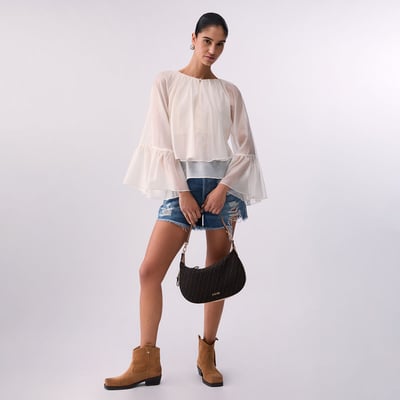 Blouse en mousseline LIU JO