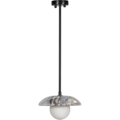 Lampe d'architecte en métal et marbre RECOLLECTION