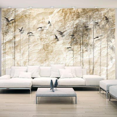 Papier peint intissé panoramique Animaux Paper World EDEN