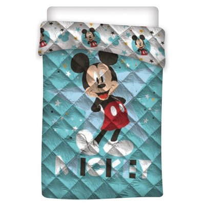 Couette imprimée Enfant Réversible Disney MICKEY