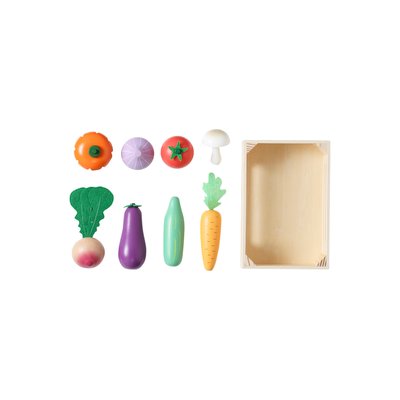 Panier de légumes en bois FSC® VERTBAUDET