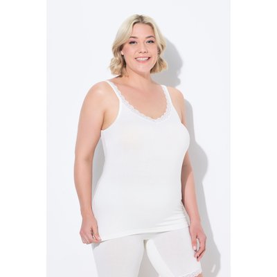 Maillot de corps avec dentelle ULLA POPKEN
