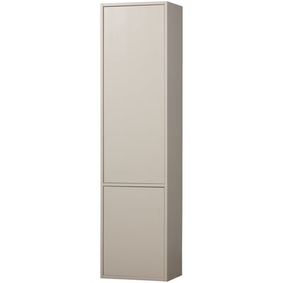 Armoire de rangement étroite en pin MEGGY WOOOD