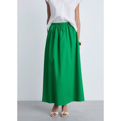 Jupe coton évasée MANGO
