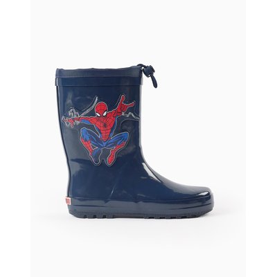 Bottes de Pluie à Tige Réglable Spider-Man ZIPPY
