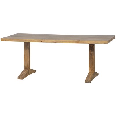 Table à manger en manguier 6 couverts DECK VTWONEN