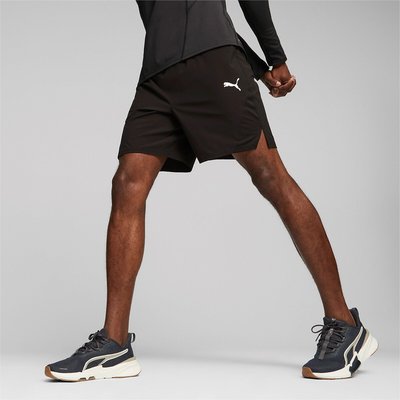 Short deportivo con logo pequeño PUMA