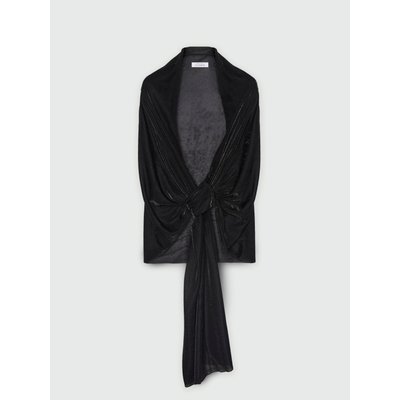 Boléro en jersey fil textile FIORELLA RUBINO