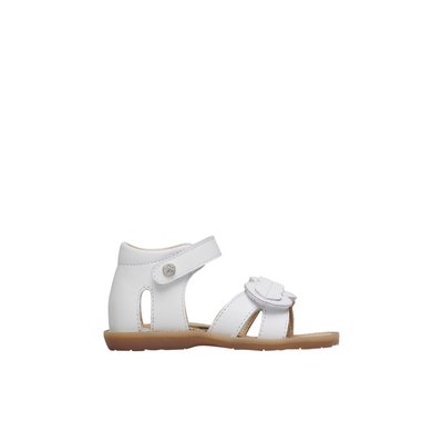 Sandales en cuir avec coeur appliqués FIRUN NATURINO