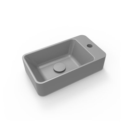 Vasque lave-mains rectangulaire à poser Smart MOB IN