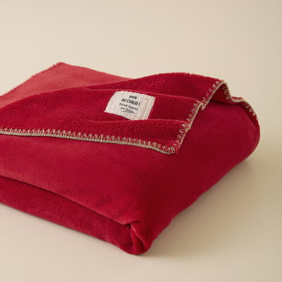 Plaid bien au chaud SYLVIE THIRIEZ